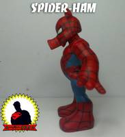 Spider-Ham (Spider-Man) Custom Action Figure