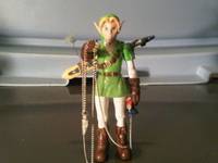 Legend of Zeld Link's Arsenal (Legend of Zelda) Custom Action Figure