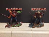 The TROOPER CUSTOM "CRAZY EDDIE of IRON MAIDEN" (Mascots) Custom Action Figure