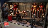 Tony Stark Lab (Marvel Select) Custom Diorama / Playset