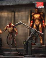 Tony Stark Lab (Marvel Select) Custom Diorama / Playset
