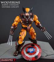 MCU Wolverine (Marvel Legends) Custom Action Figure
