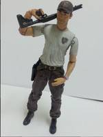 Walking Dead Season 1 Shane Walsh (Walking Dead) Custom Action Figure