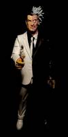 DCUC Two Face (DC Universe) Custom Action Figure