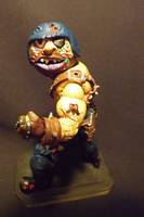 MAD Balls Bruise Brother (MAD Balls) Custom Action Figure