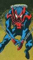 Blood Spider (Marvel Universe) Custom Action Figure