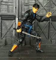 Joe Musashi AKA Shinobi (Shinobi) Custom Action Figure