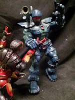 Titanium Man Boris Bullski with Removable Mask (Marvel Legends) Custom Action Figure