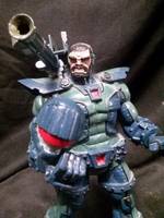Titanium Man Boris Bullski with Removable Mask (Marvel Legends) Custom Action Figure