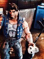 Casey Jones (Teenage Mutant Ninja Turtles) Custom Action Figure