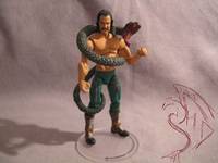 Jake "the Snake" Roberts (Wrestling) Custom Action Figure