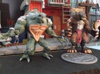 Tokka (Teenage Mutant Ninja Turtles) Custom Action Figure