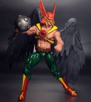 Hawkman (DC Infinite Heroes) Custom Action Figure