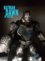 BATMAN Armored: Dawn of Justice (Movie Masters) Custom Action Figure