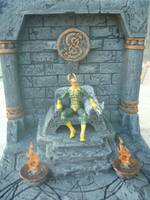 Loky´S Undermountain Hall (Mini Version) (Marvel Universe) Custom Action Figure