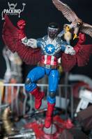 Sam Wilson Captain America Falcon (Marvel Legends) Custom Action Figure