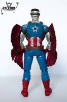 Sam Wilson Captain America Falcon (Marvel Legends) Custom Action Figure
