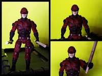 Daredevil (Netflix Version-Red Suit) (Marvel) Custom Action Figure