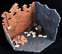 Alley (Marvel Legends) Custom Diorama / Playset