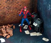 Alley (Marvel Legends) Custom Diorama / Playset