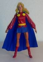 LAUREL GAND Legion of Super-Heroes & Mon-El's Descendant (DC Universe) Custom Action Figure