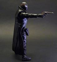 Spider-Man Noir (Marvel Universe) Custom Action Figure