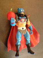 Mighty Bomb Jack (Nintendo) Custom Action Figure