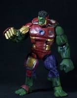 Hulked out IRONMAN (Marvel) Custom Action Figure