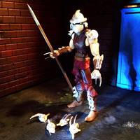 Neca Mirage Style Shredder V.4 (Teenage Mutant Ninja Turtles) Custom Action Figure