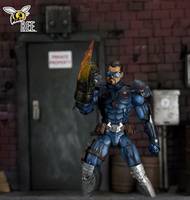 Hector Telloc ( COLLECTOR) (Marvel) Custom Action Figure