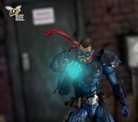 Hector Telloc ( COLLECTOR) (Marvel) Custom Action Figure