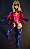 Captain Marvel (Marvel Legends) Custom Action Figure