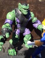 Super Skrull Thing (Fantastic Four) Custom Action Figure