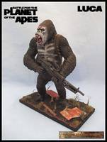 Luca (Planet of the Apes) Custom Diorama / Playset