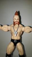 Sheamus (Wrestling) Custom Action Figure