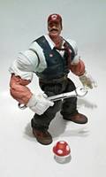 The Real Super Mario (Super Mario Bros) Custom Action Figure