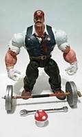 The Real Super Mario (Super Mario Bros) Custom Action Figure