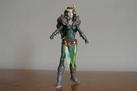Loki (Female Version) (Marvel Universe) Custom Action Figure
