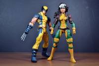 Rogue V.4 (Marvel Legends) Custom Action Figure