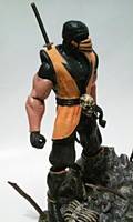 Mortal Kombat- Scorpion (Mortal Kombat) Custom Action Figure