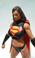 Super Woman- MARVELOUS-STYLE (100th Submission) (DC Universe) Custom Action Figure