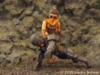 Punching Pallas (Original) Custom Action Figure