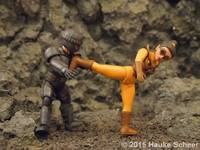 Punching Pallas (Original) Custom Action Figure