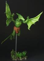 Sauron (Karl Lykos) (Marvel Universe) Custom Action Figure