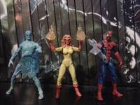 Firestar (Marvel Universe) Custom Action Figure
