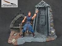 Richter Belmont (Castlevania) Custom Action Figure
