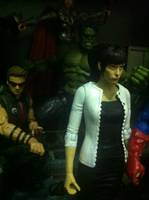 Betty Ross (Incredible Hulk) Custom Action Figure