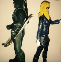 Lady Blackhawk (DC Universe) Custom Action Figure