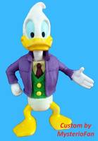 Fenton Crackshell (DuckTales) Custom Action Figure