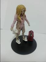 Summer Aka Teddy Bear Girl (Walking Dead) Custom Action Figure